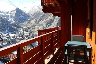 Appartamento a Valloire vicino alle piste da...