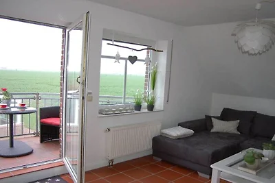 Ferienwohnung in Upleward mit Balkon