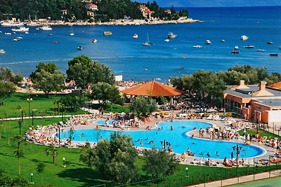 MobileHome in Rabac mit gemeinsamen Pool