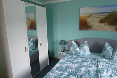 Vakantiewoning met tuin in Zweedorf