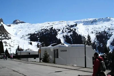 Komfortable Wohnung · Pistennähe · Balkon