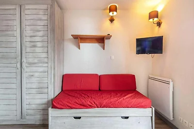 Alpine ski-appartement in Tignes voor 4...