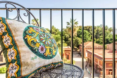 Un balcone sull'Orto Botanico