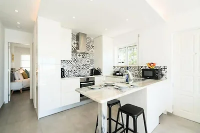 Wohnung in Luz mit Meerblick