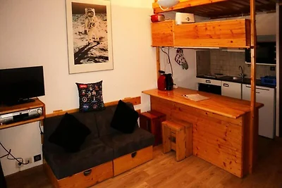 Wohnung in Vars mit Pistenblick