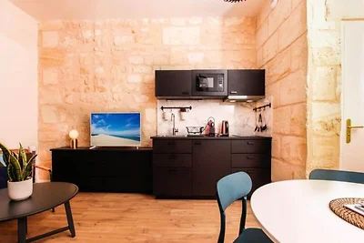 Helle Wohnung in Pierre Bordelaise, Bordeaux