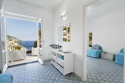 Appartamento a Positano con terrazza vista...