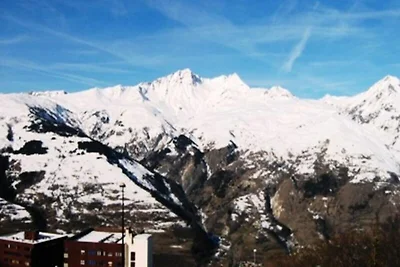 Studio für 3 Personen in Arc 1600 am Fuße der...