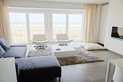 Wohnung in Nieuwpoort mit Meerblick