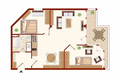 Prachtige en nieuwe studio Louvre - Palais...