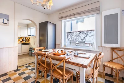 Villa in bester Lage Koksijde mit Garten