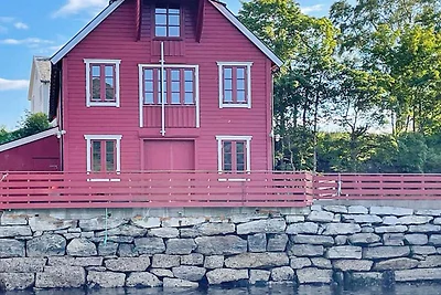 12 Personen Ferienhaus in Selje-By Traum
