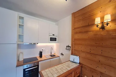 Geräumige Wohnung in Les Deux Alpes