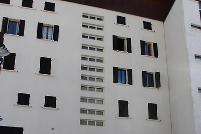Apartment in Tignes mit Seeblick