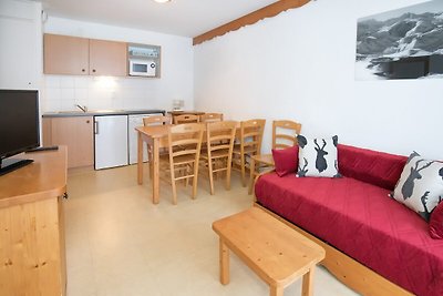 Wohnung in Val Cenis mit Balkon