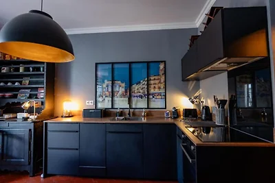 Stilvolles Apartment in Montpellier für 4...