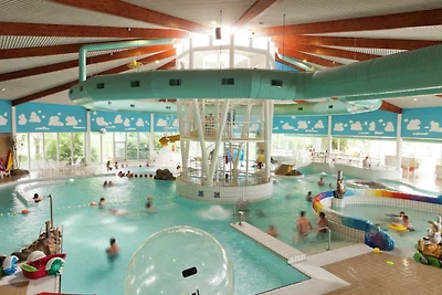 Modernes Chalet in Domburg mit Sauna