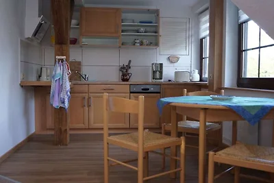 Ferienwohnung in Klink mit Schwimmbecken