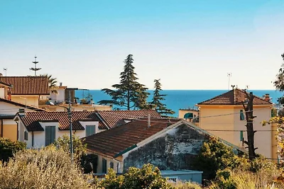 Art Apartment with Sea View