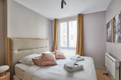 Hervorragendes und neues Studio im Eiffelturm