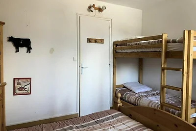 Wohnung in Pra-Loup mit Pistenblick