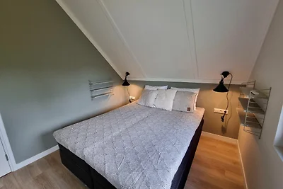 Villa in Balk mit Steg