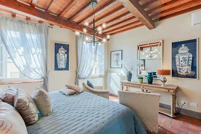 Penthouse in Lucca mit Dom Blick