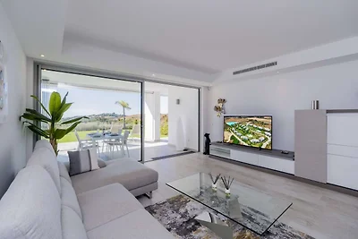 Apartment-Refugium an der Crystal Lagoon