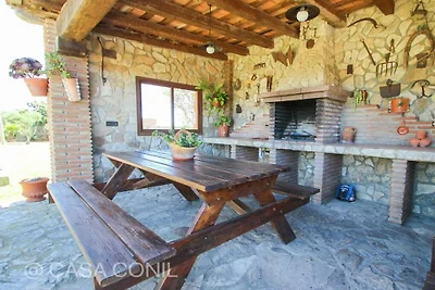 Villa met 1 slaapkamer