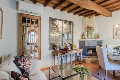 Steinhaus in Toskana mit Pool und Aussicht