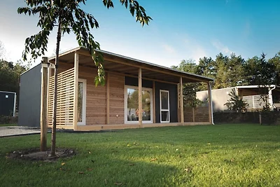 Fijn chalet met 2 badkamers, gelegen bij de...