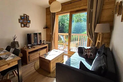 Wohnung in La Charmette nahe Skipisten