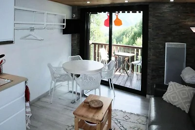 Apartment in der Nähe von Skipisten mit Blick...