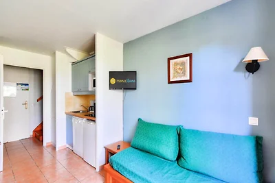 Wohnung in Monflanquin mit Waldblick