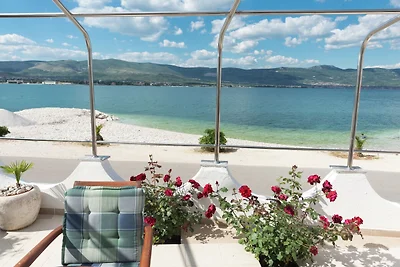 Lussuosa casa vacanze ad Arbanija con vasca...