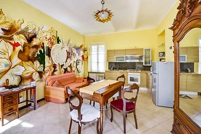 Wohnung in Portacomaro mit Garten