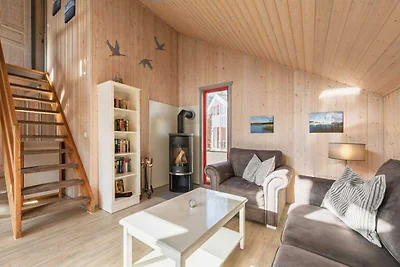 Skandinavisches Ferienhaus in Mirow