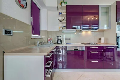 Apartment in Arbanija mit Whirlpool