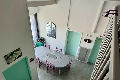 Familien-Duplex in der Nähe des Strandes...