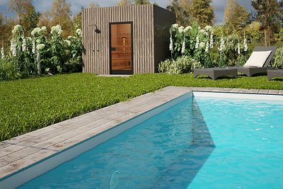 Luxus-Ferienhaus mit privatem Pool, in...