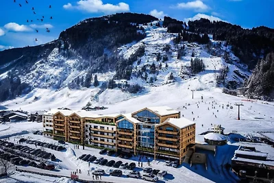 Modernes Apartment 100 m vom Skigebiet