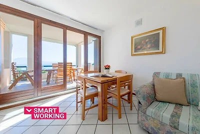 Wohnung in Sirmione mit Wifi und Parken