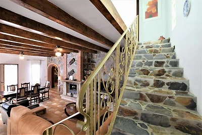 Luxuriöses Ferienhaus mit privatem Pool