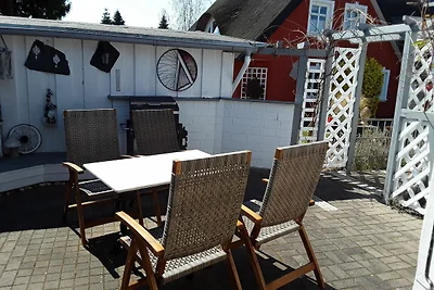 Ferienhaus in Zempin mit Garten