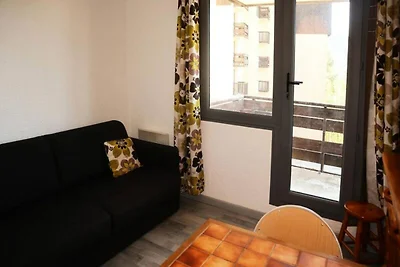 Ferienhaus in Alpen mit Talblick