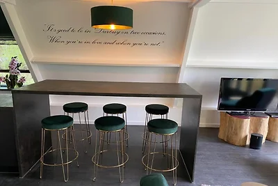 Hedendaagse Ardense chalet in Durbuy