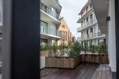 Barrierefreies Eckapartment