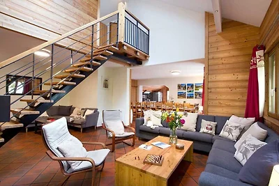 Chalet in Les Deux Alpes mit Panoramablick