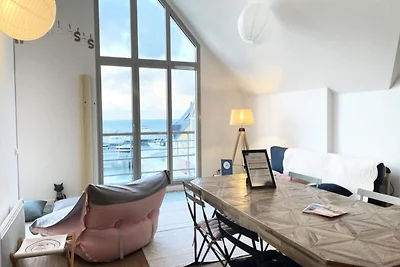 La Baia Blu con fronte mare a Marina