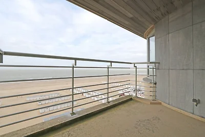Wohnung in Het Zoute mit Meerblick